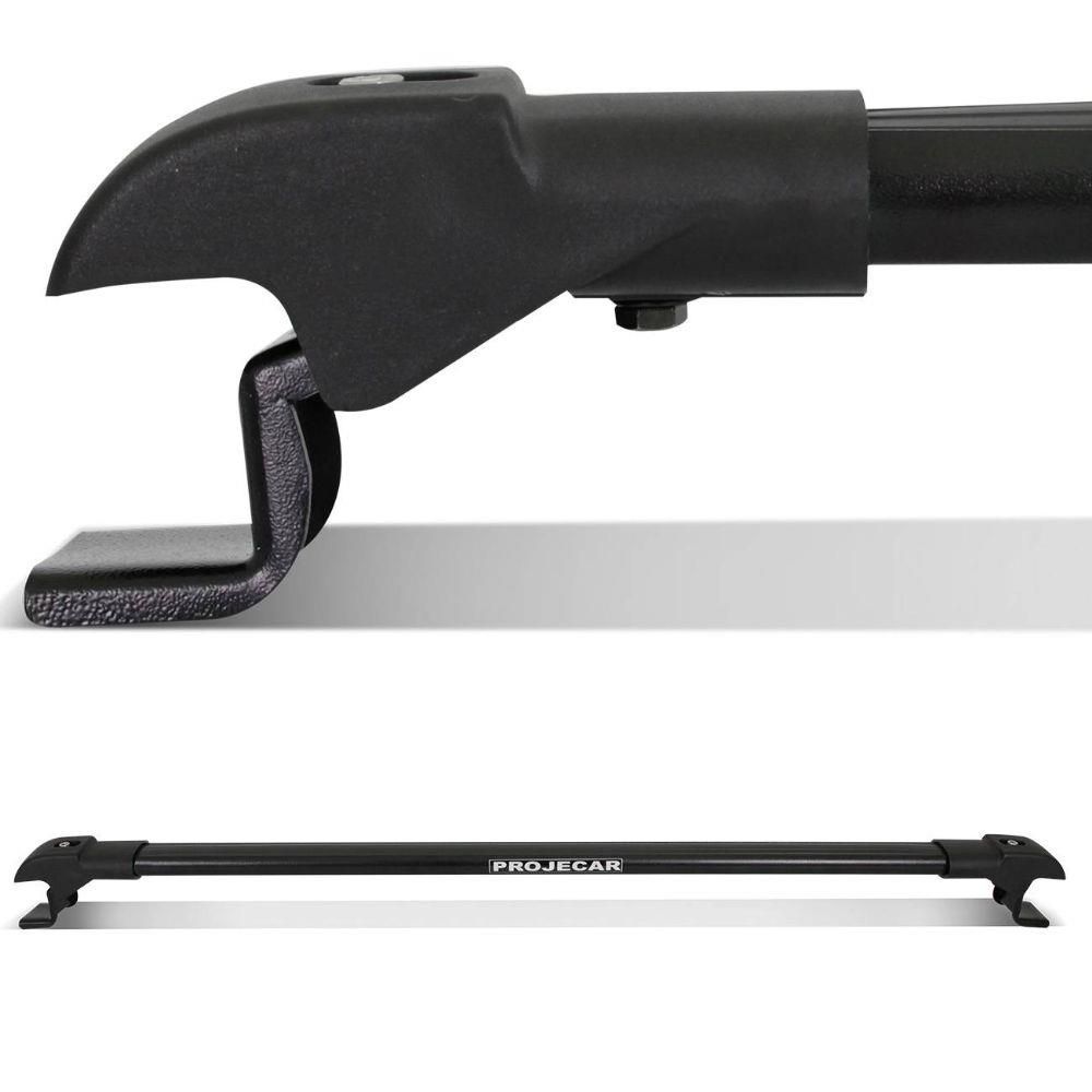 Travessa P/ Longarina C4 Cactus Preta Slim*