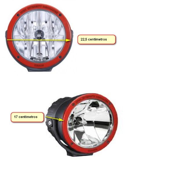 Farol Aux. Hella Rallye 4000i - Xenon (Un... Farol Aux. Hella Rallye 4000i - Xenon (Un...