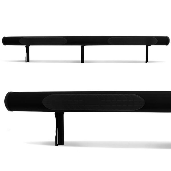 Estribo Oblongo Preto Frontier SEL Cabine... Estribo Oblongo Preto Frontier SEL Cabine...
