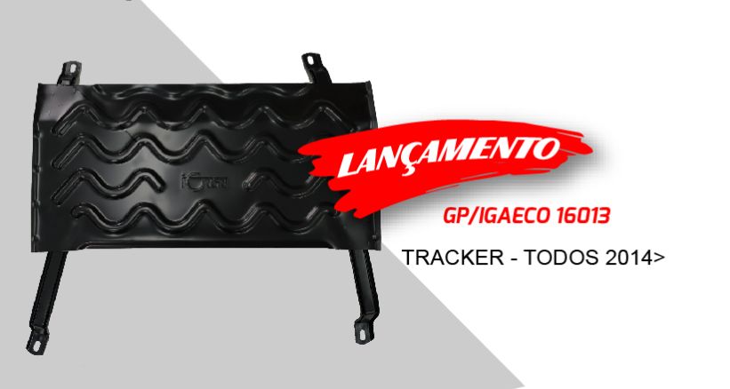 Protetor de Cárter  Tracker 14/20*
