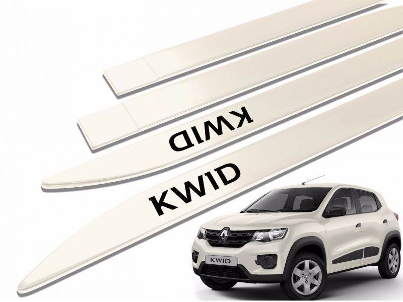 Friso Lateral Kwid Branco Niege IN*
