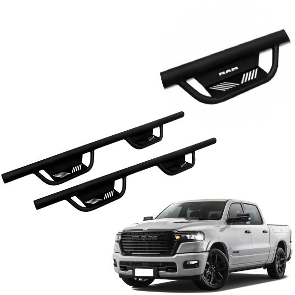 Estribo TX Tubular Ram 1500 2021 até 2026...