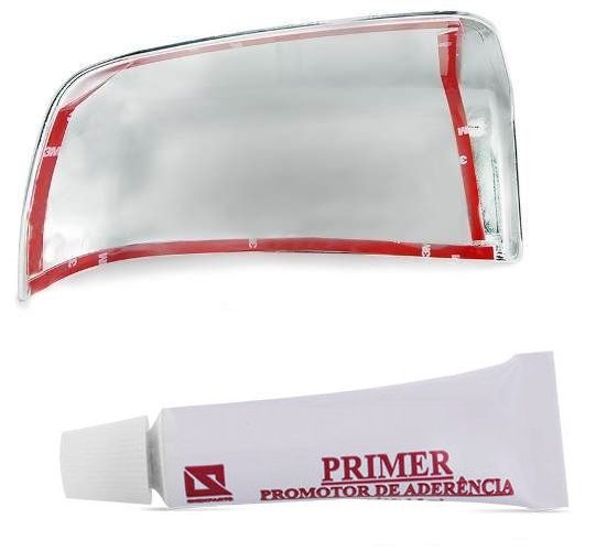 Capa Retrovisor Cromo- S/Led L.D Corolla ...
