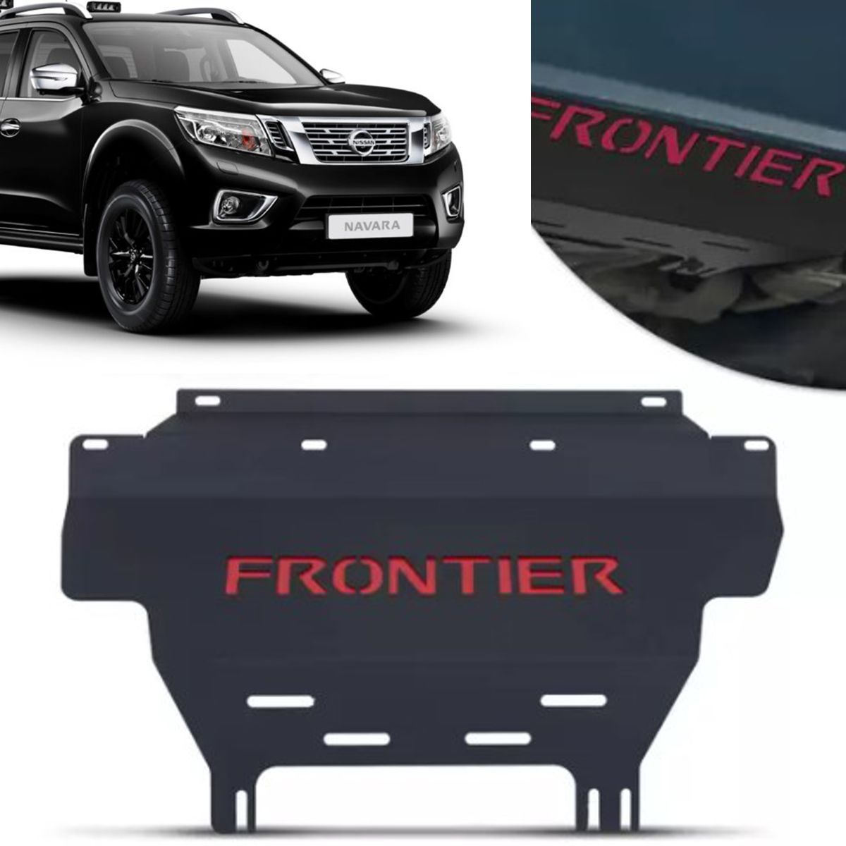 Protetor de Cárter Personalizado Frontier...