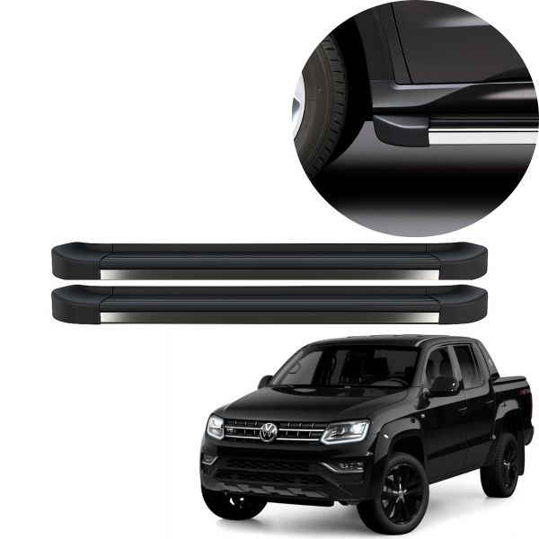 Estribo EVO Amarok Cabine Dupla 2023 até ...