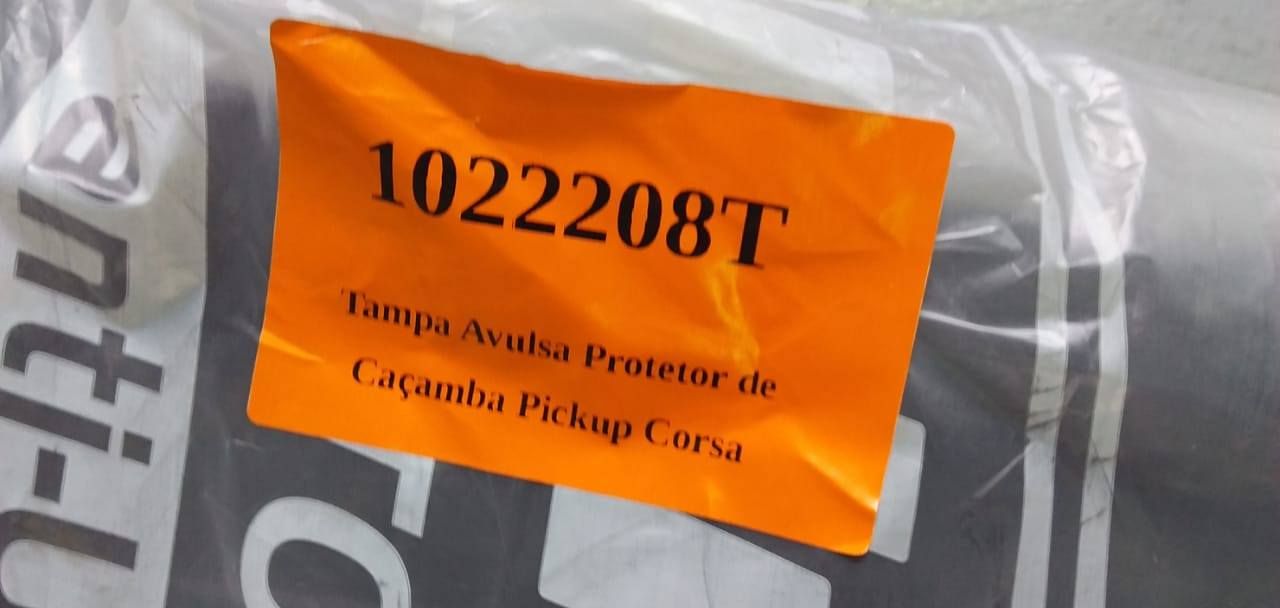 Tampa Avulsa de Protetor de Caçamba /04 S...