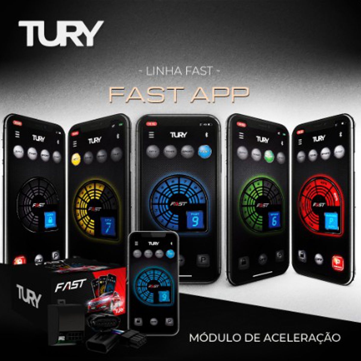 Modulo p/Controle Aceleração City/Civic/F...