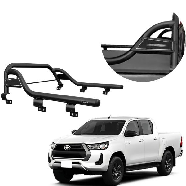 Santo Antonio Preto Com Corrimão Hilux 20...