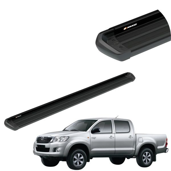 Estribo Integral Preto Hilux 2006 até 201...