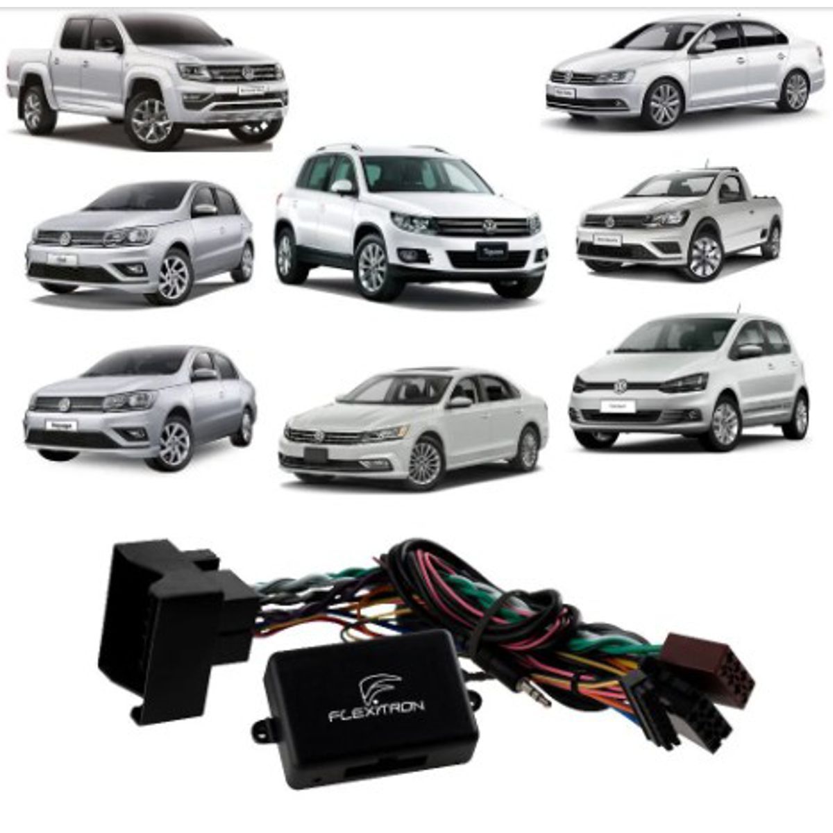 Interface Comando de Volante Can Amarok IN* 