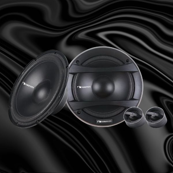 Kit Duas Vias 6.5" 490 Watts 4 OHMS (PAR)...