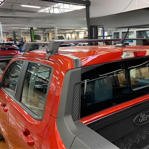 Rack de Alumínio Prata com chave Ford Ma ...