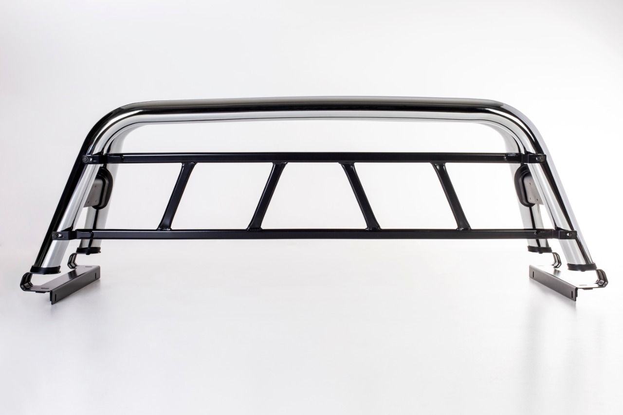 Grade P/ Santo Hilux 16/ S10 13/ Preta Du...
