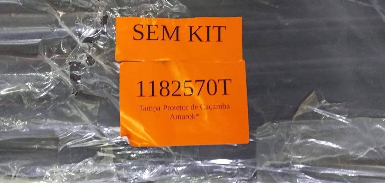 Tampa Avulsa Protetor de Caçamba Amarok*