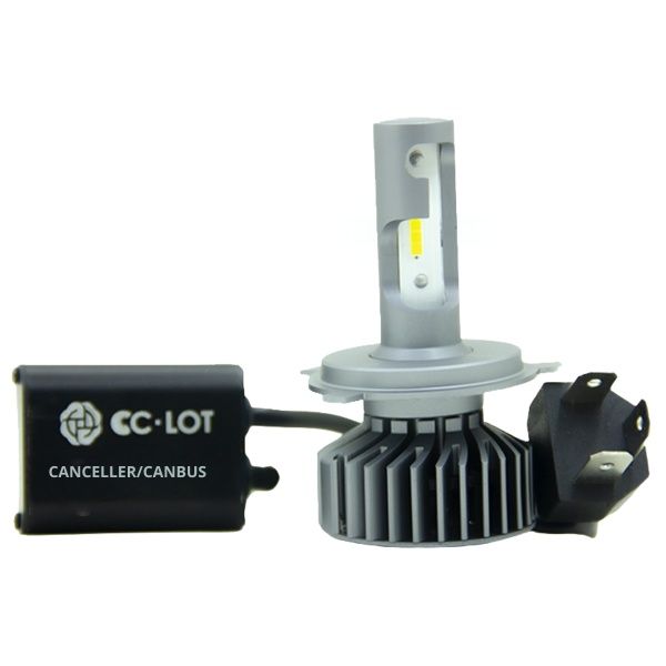 Lâmpada Led H13 CCLOT 6000K/5000L com Can... Lâmpada Led H13 CCLOT 6000K/5000L com Can...