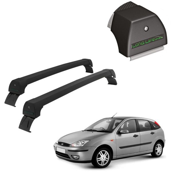 Rack de Alumínio Preto 45kg Focus (Hatch ...