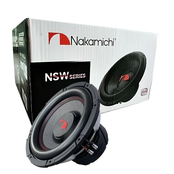Subwoofer Nakamichi 12" 4000W 4+4 OHMS - ...