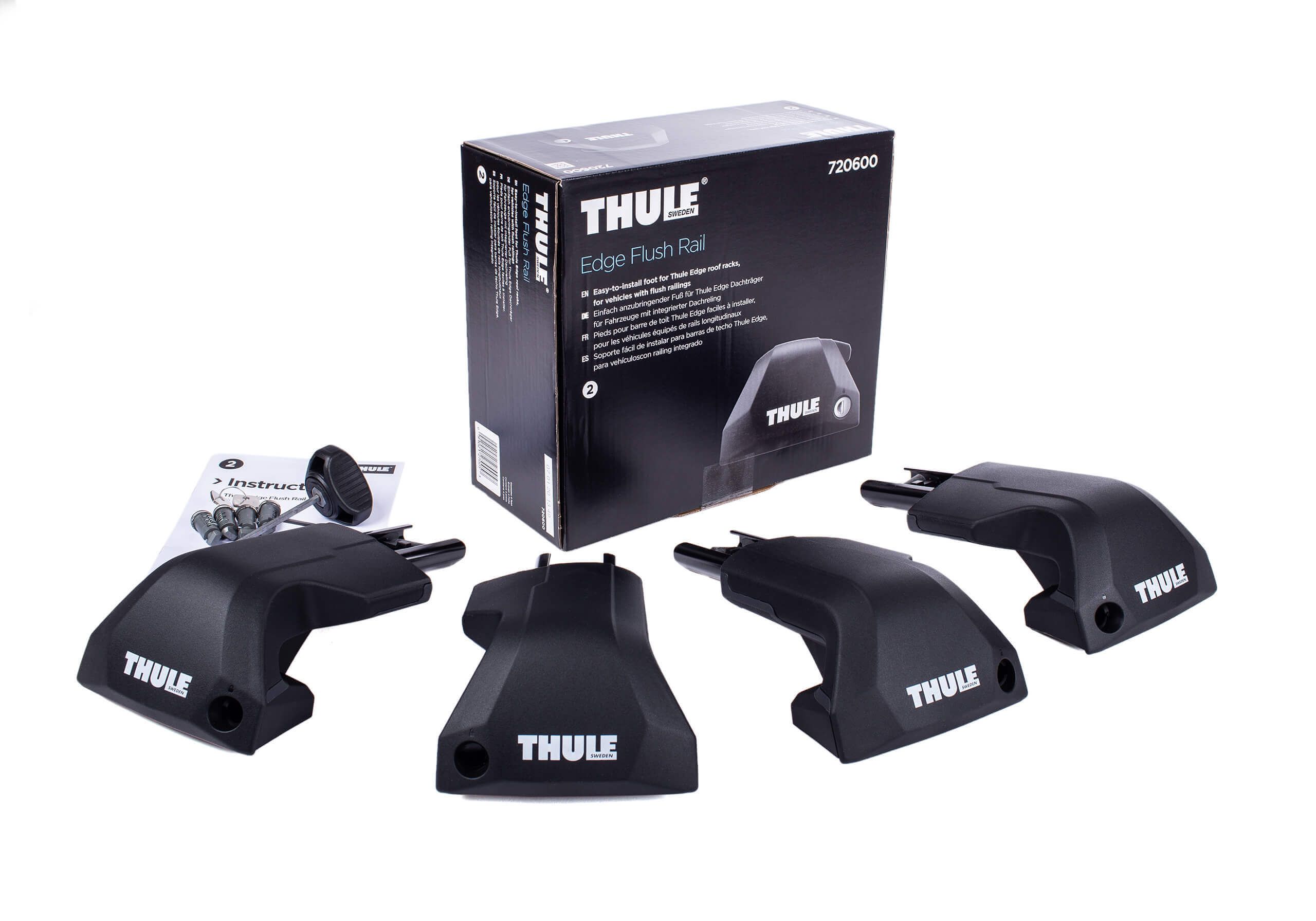 Suporte de Barras - Edge Flush Rail