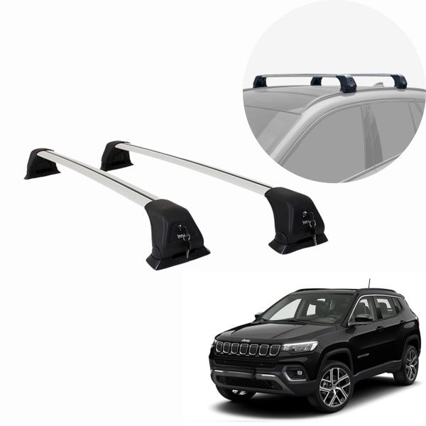 Travessa para Longarina Prata 60kg com ch...