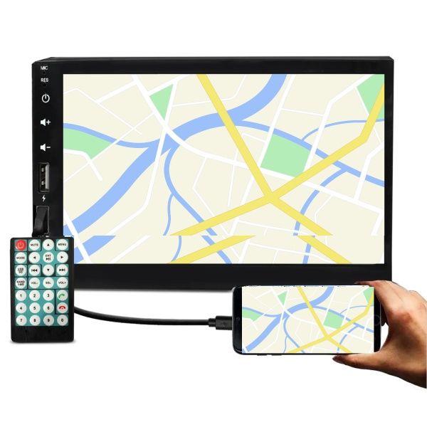Central Multimidia Universal MP5 7" 2Din ...