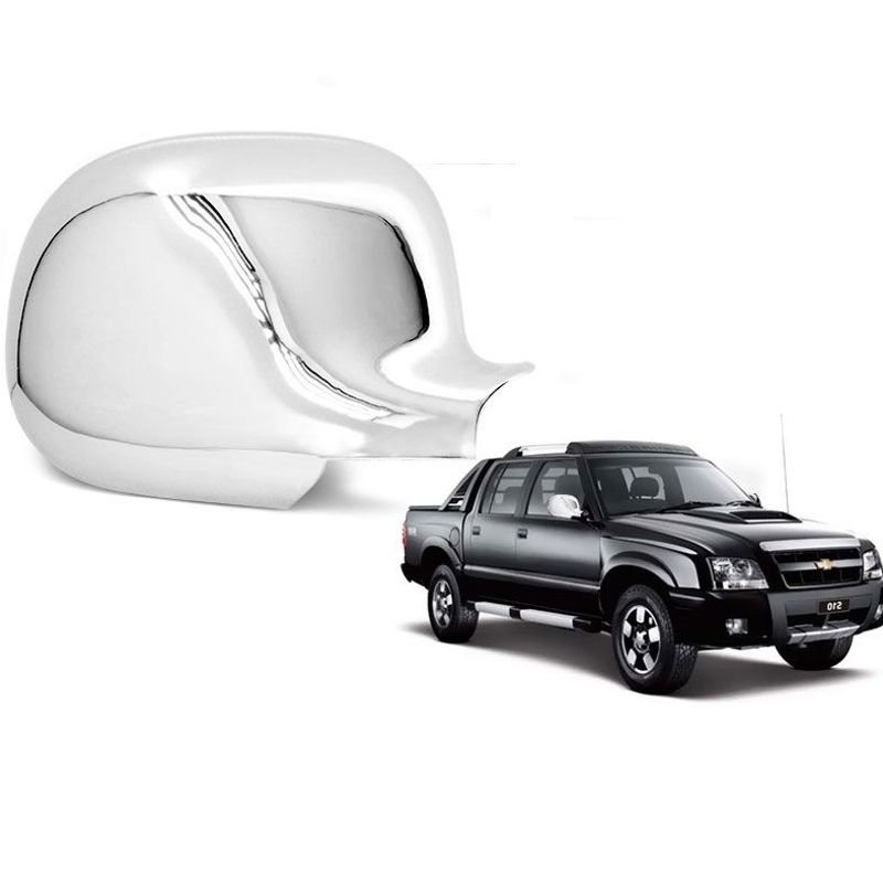 Capa Retrovisor Cromo S10 95/ Blazer/Silv...