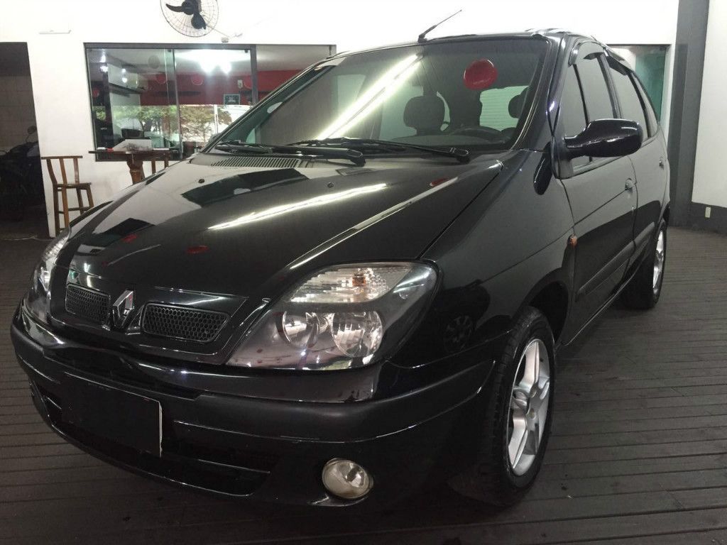 Calha de Chuva 4P Scenic