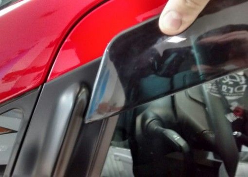 Calha de Chuva 4P 17/ Ecosport  