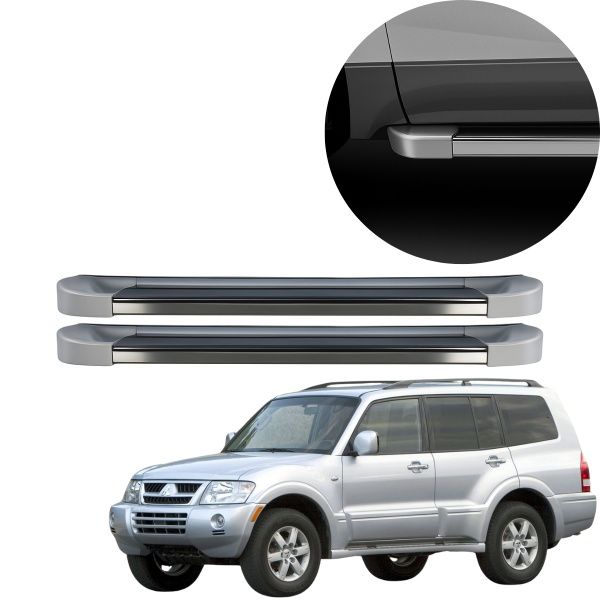 Estribo EVO Pajero Full 5 Portas 2005 até...