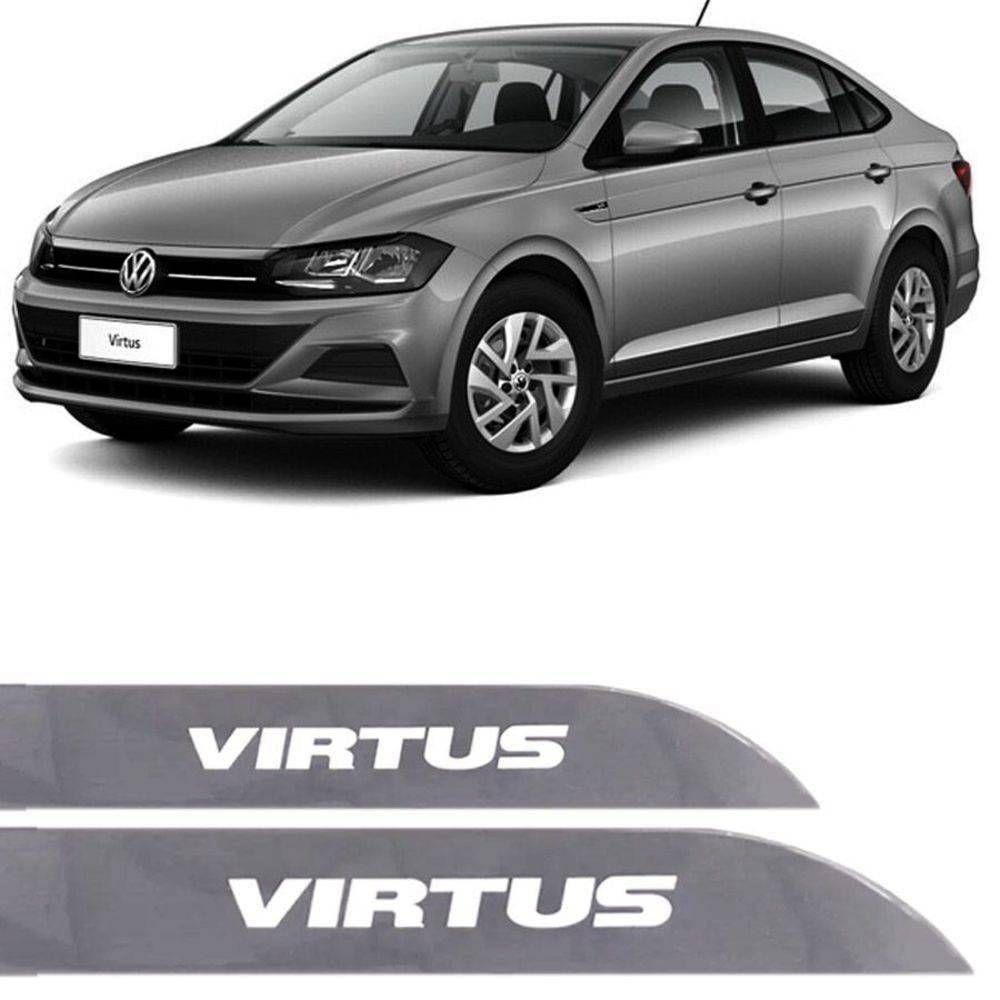 Friso Lateral Virtus Cinza Platinum +SL*