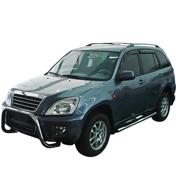 Estribo Oblongo Cromo Tiggo 1 2009 até 20...