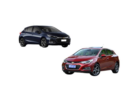 Engate de Reboque Fixo Cruze hatch 17/20–...