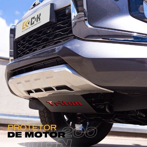 Protetor de Motor Personalizado Triton 07...