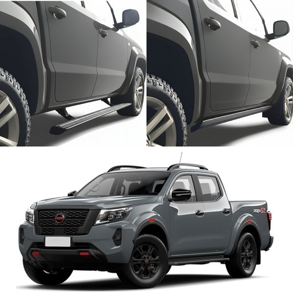 Estribo Elétrico Frontier 2017 até 2026 C...