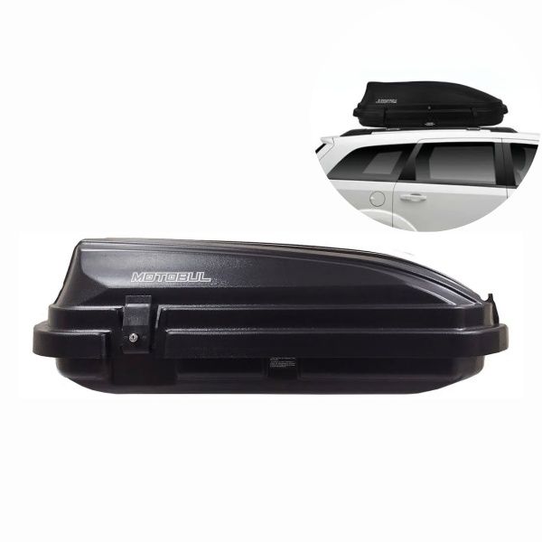Caixa Bagageiro 300L Preta - Motobul 